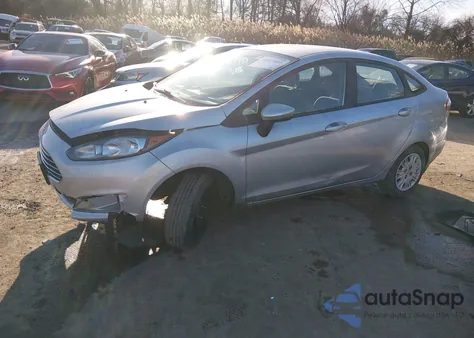 2017 Ford Fiesta S из США, поврежденный, VIN 3FADP4AJ0HM167744